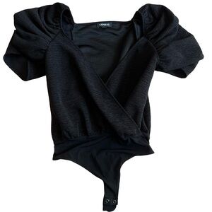 Express Puff Sleeve Bodysuit